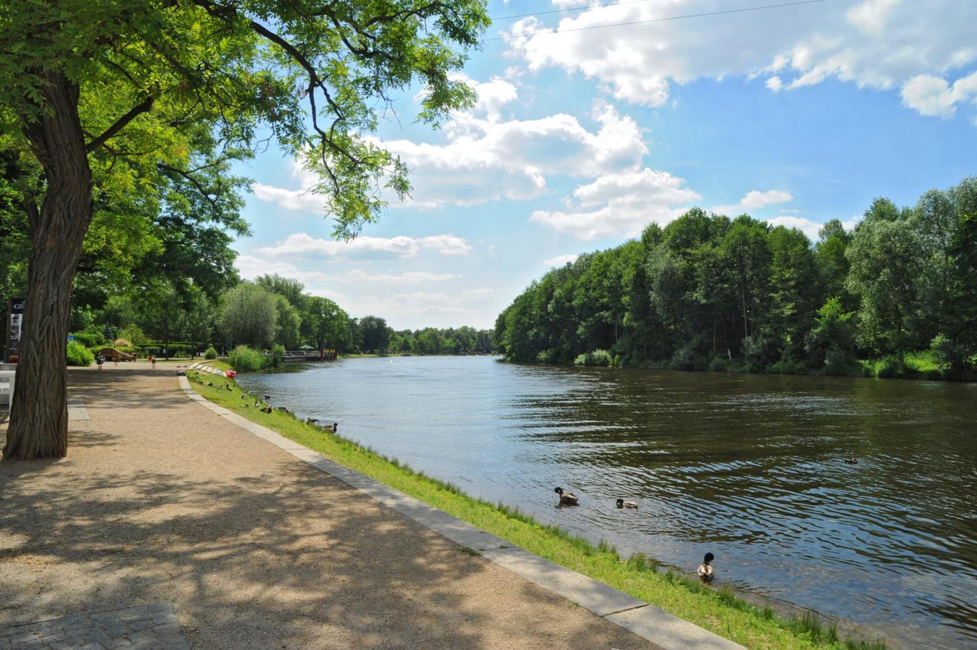 Apart Hotel Haveltreff Caputh Zewnętrze zdjęcie