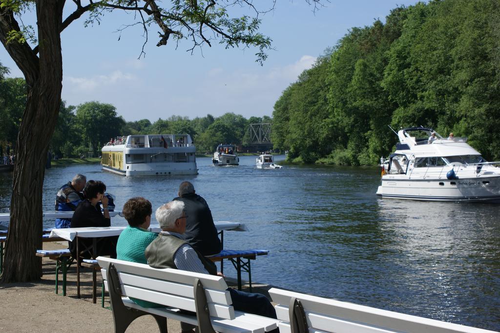 Apart Hotel Haveltreff Caputh Zewnętrze zdjęcie